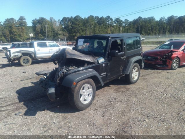 Photo 1 VIN: 1C4AJWAG0FL578901 - JEEP WRANGLER 