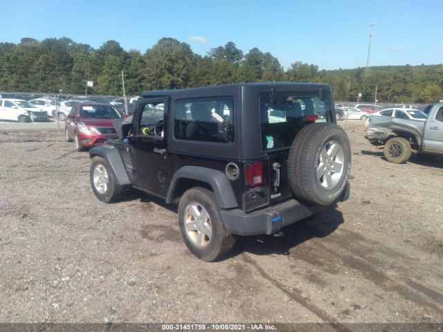 Photo 2 VIN: 1C4AJWAG0FL578901 - JEEP WRANGLER 