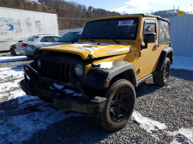 Photo 1 VIN: 1C4AJWAG0FL581748 - JEEP WRANGLER S 