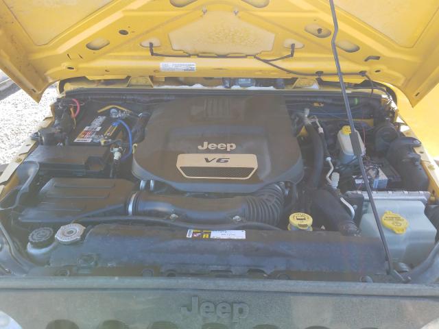 Photo 6 VIN: 1C4AJWAG0FL581748 - JEEP WRANGLER S 