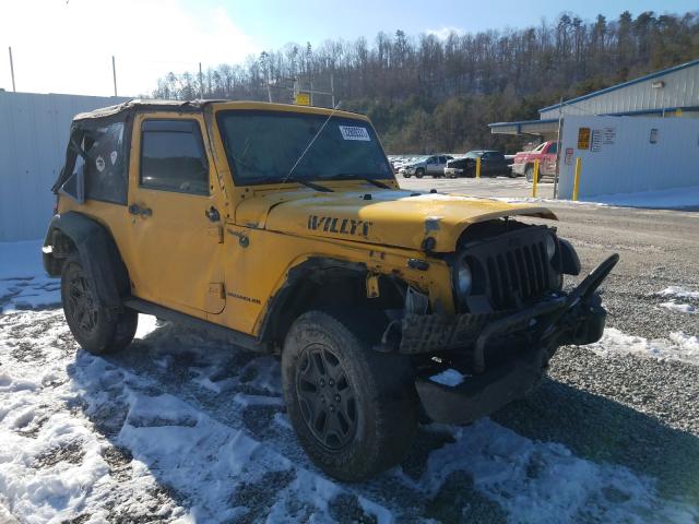 Photo 8 VIN: 1C4AJWAG0FL581748 - JEEP WRANGLER S 