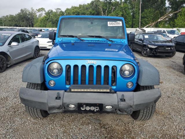 Photo 4 VIN: 1C4AJWAG0FL608575 - JEEP WRANGLER S 