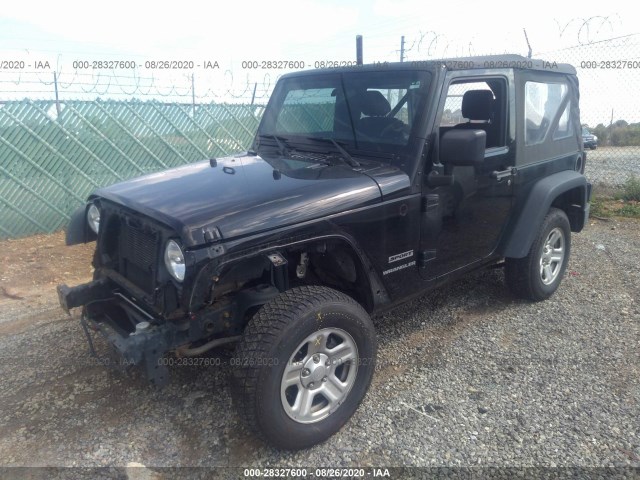 Photo 1 VIN: 1C4AJWAG0FL641172 - JEEP WRANGLER 