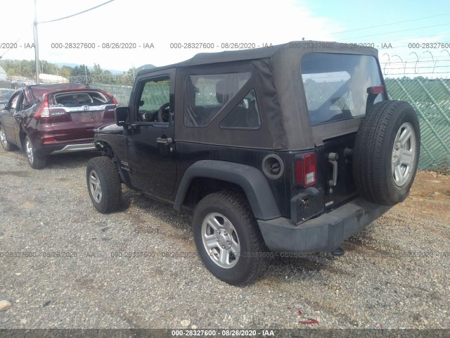 Photo 2 VIN: 1C4AJWAG0FL641172 - JEEP WRANGLER 