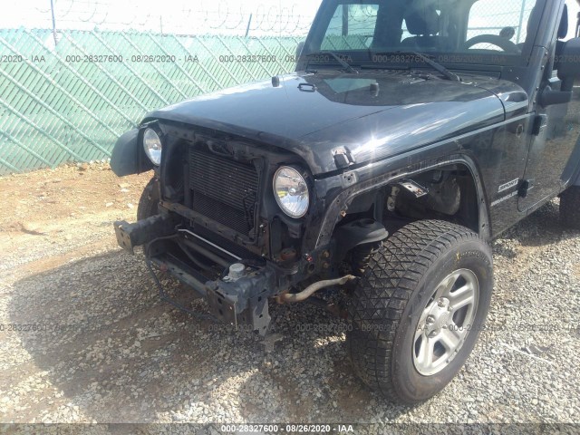 Photo 5 VIN: 1C4AJWAG0FL641172 - JEEP WRANGLER 