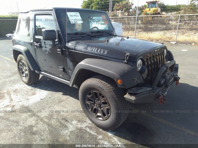 Photo 0 VIN: 1C4AJWAG0FL645707 - JEEP WRANGLER 