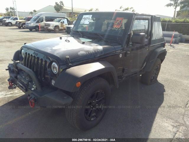 Photo 1 VIN: 1C4AJWAG0FL645707 - JEEP WRANGLER 