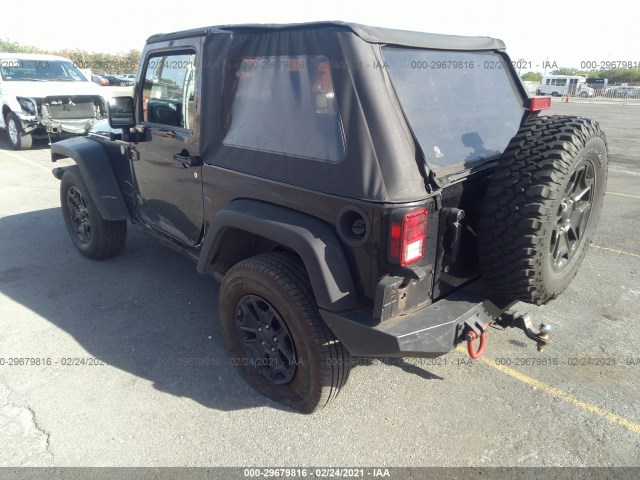 Photo 2 VIN: 1C4AJWAG0FL645707 - JEEP WRANGLER 