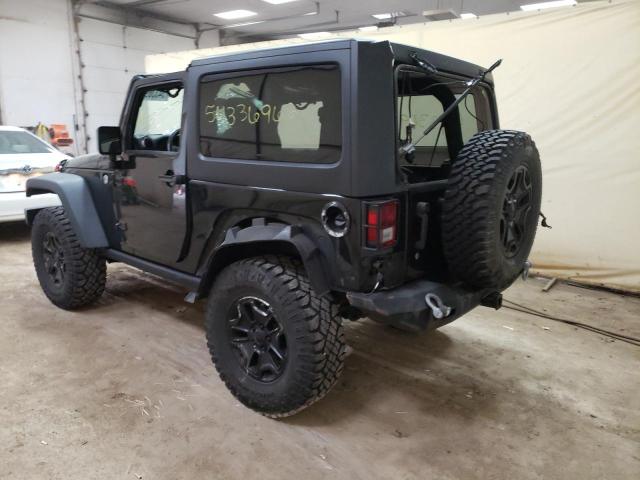 Photo 2 VIN: 1C4AJWAG0FL713407 - JEEP WRANGLER S 