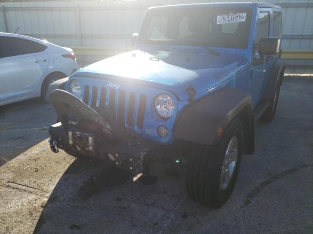 Photo 1 VIN: 1C4AJWAG0FL719210 - JEEP WRANGLER S 