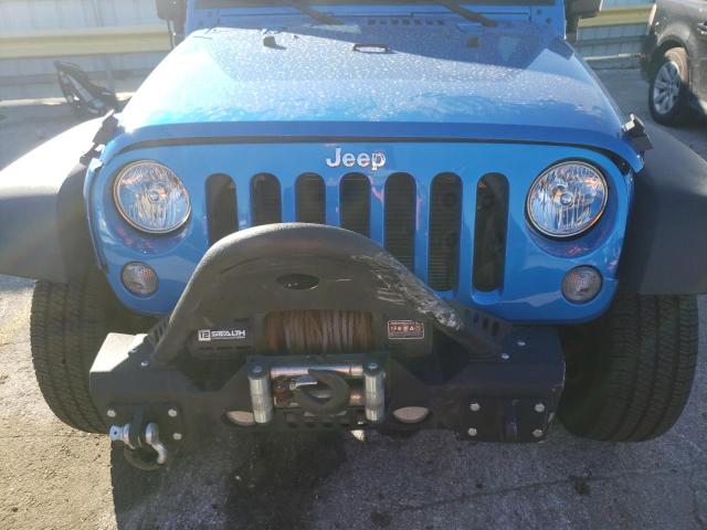 Photo 8 VIN: 1C4AJWAG0FL719210 - JEEP WRANGLER S 