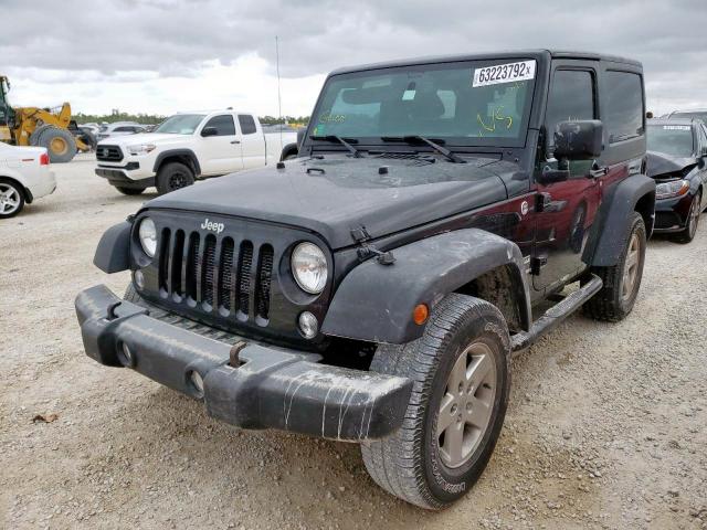 Photo 1 VIN: 1C4AJWAG0FL759075 - JEEP WRANGLER S 