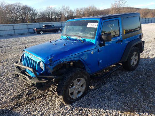 Photo 1 VIN: 1C4AJWAG0GL100138 - JEEP WRANGLER S 