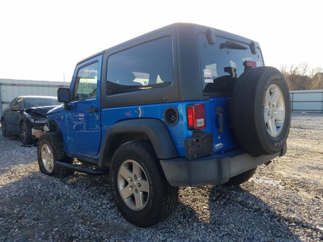 Photo 2 VIN: 1C4AJWAG0GL100138 - JEEP WRANGLER S 