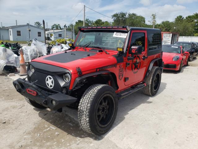 Photo 1 VIN: 1C4AJWAG0GL126786 - JEEP WRANGLER S 