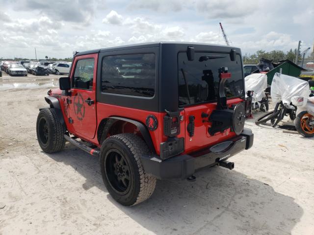 Photo 2 VIN: 1C4AJWAG0GL126786 - JEEP WRANGLER S 