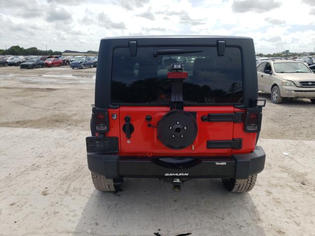 Photo 8 VIN: 1C4AJWAG0GL126786 - JEEP WRANGLER S 