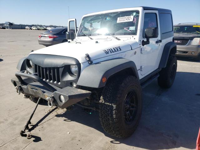 Photo 1 VIN: 1C4AJWAG0GL144950 - JEEP WRANGLER S 