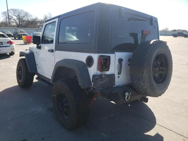 Photo 2 VIN: 1C4AJWAG0GL144950 - JEEP WRANGLER S 