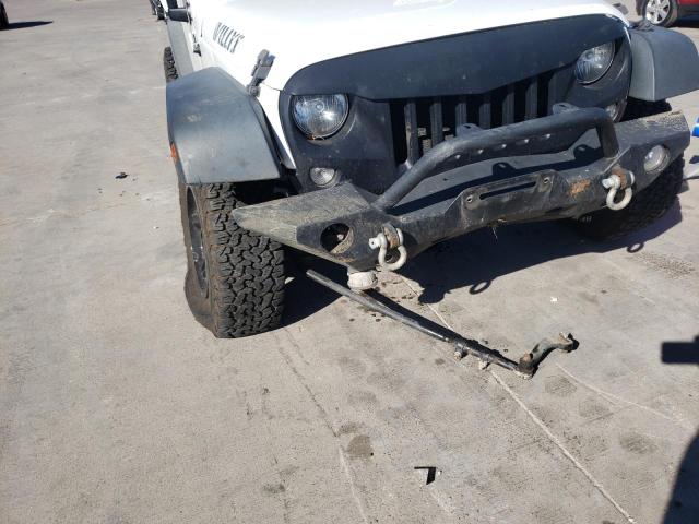 Photo 8 VIN: 1C4AJWAG0GL144950 - JEEP WRANGLER S 