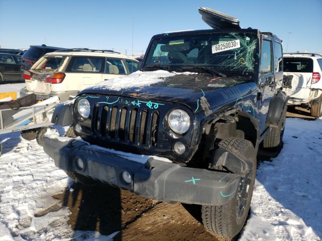 Photo 1 VIN: 1C4AJWAG0GL163160 - JEEP WRANGLER S 