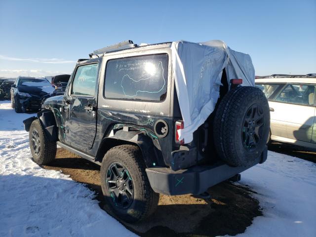 Photo 2 VIN: 1C4AJWAG0GL163160 - JEEP WRANGLER S 