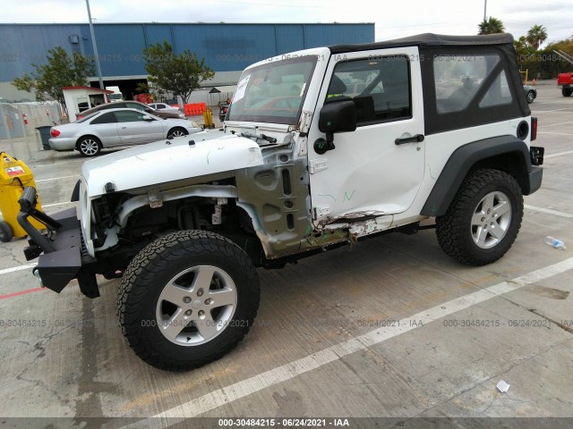 Photo 1 VIN: 1C4AJWAG0GL177267 - JEEP WRANGLER 