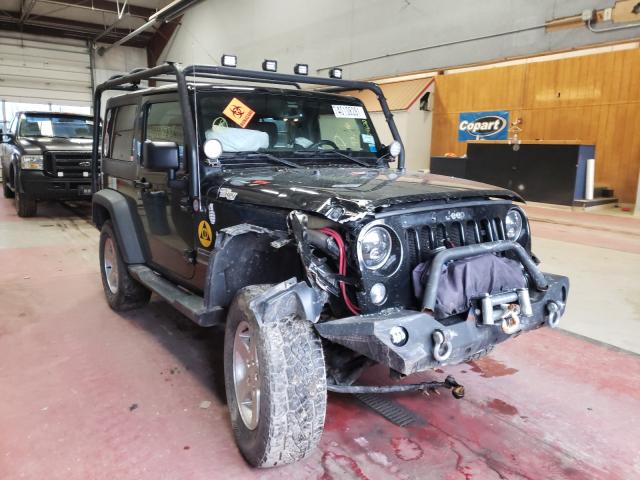 Photo 0 VIN: 1C4AJWAG0GL179620 - JEEP WRANGLER S 