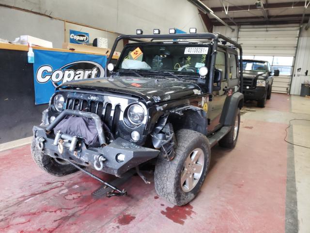 Photo 1 VIN: 1C4AJWAG0GL179620 - JEEP WRANGLER S 