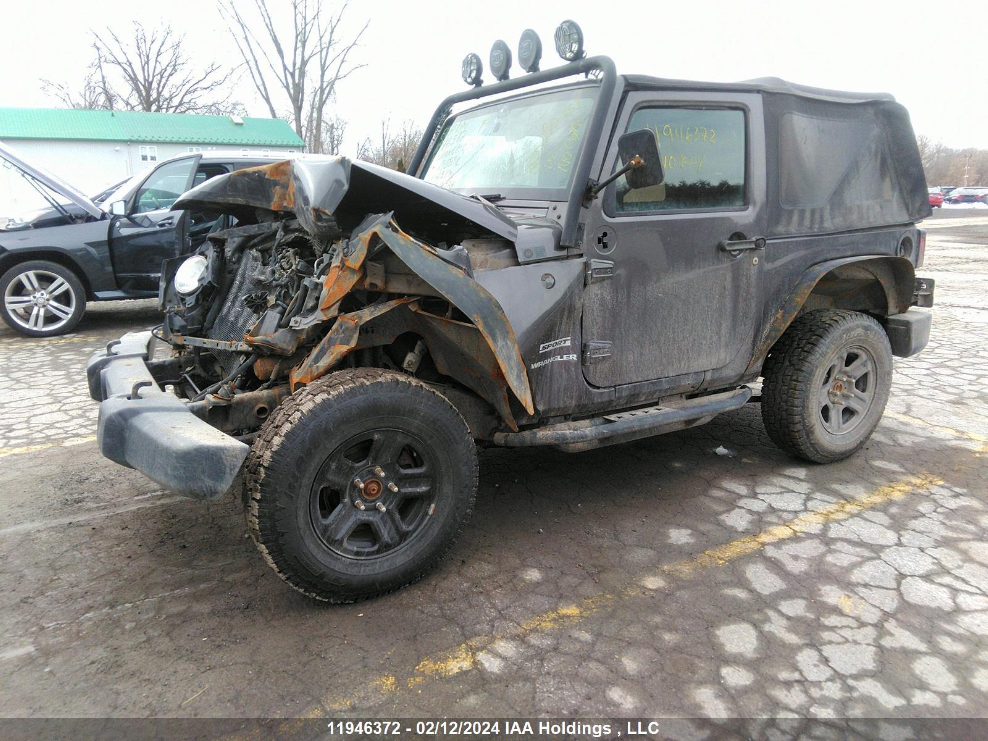 Photo 1 VIN: 1C4AJWAG0GL195896 - JEEP WRANGLER 