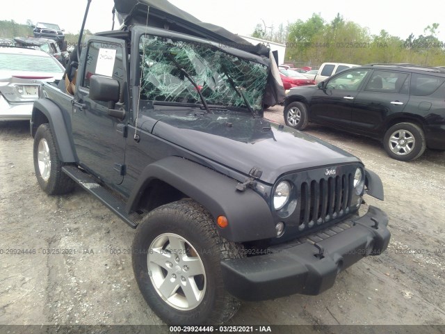 Photo 0 VIN: 1C4AJWAG0GL200997 - JEEP WRANGLER 