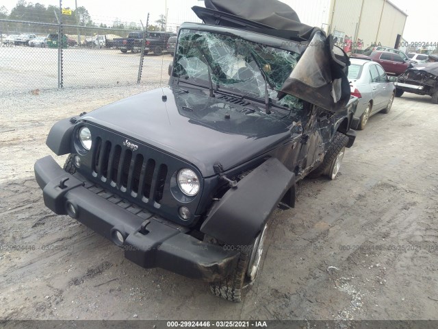 Photo 1 VIN: 1C4AJWAG0GL200997 - JEEP WRANGLER 