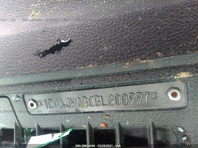 Photo 8 VIN: 1C4AJWAG0GL200997 - JEEP WRANGLER 