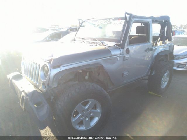 Photo 1 VIN: 1C4AJWAG0GL218982 - JEEP WRANGLER 