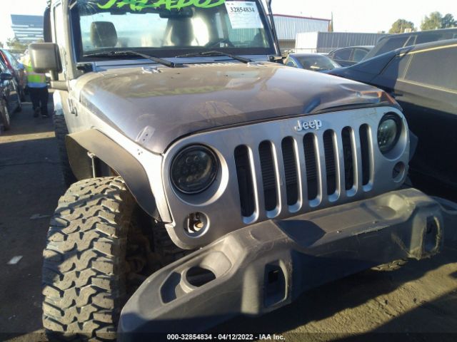 Photo 5 VIN: 1C4AJWAG0GL218982 - JEEP WRANGLER 