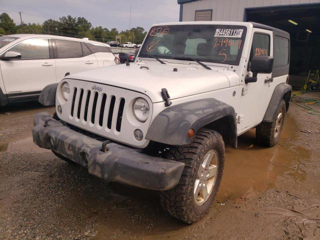 Photo 1 VIN: 1C4AJWAG0GL249004 - JEEP WRANGLER S 