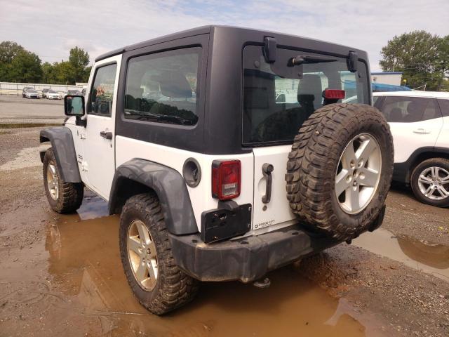 Photo 2 VIN: 1C4AJWAG0GL249004 - JEEP WRANGLER S 