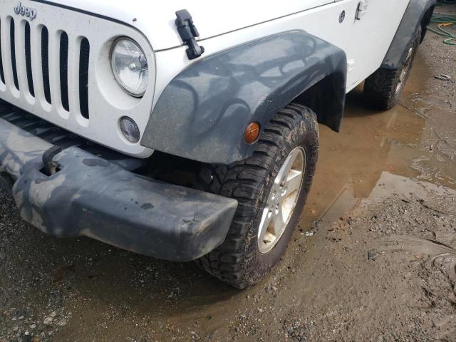 Photo 8 VIN: 1C4AJWAG0GL249004 - JEEP WRANGLER S 