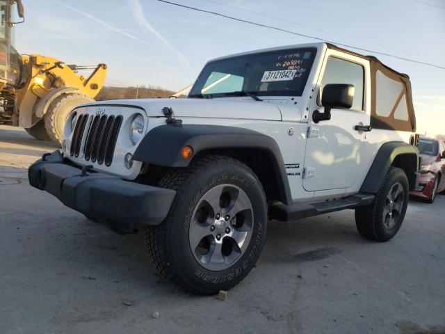 Photo 1 VIN: 1C4AJWAG0GL263291 - JEEP WRANGLER S 