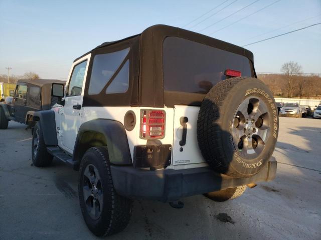 Photo 2 VIN: 1C4AJWAG0GL263291 - JEEP WRANGLER S 