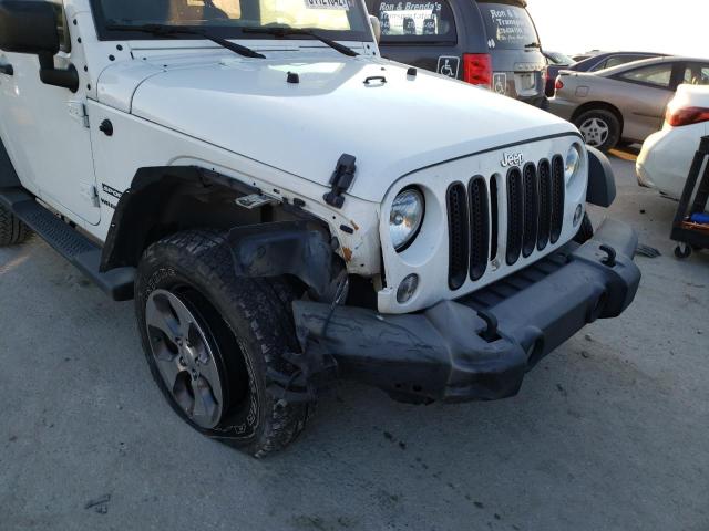 Photo 8 VIN: 1C4AJWAG0GL263291 - JEEP WRANGLER S 