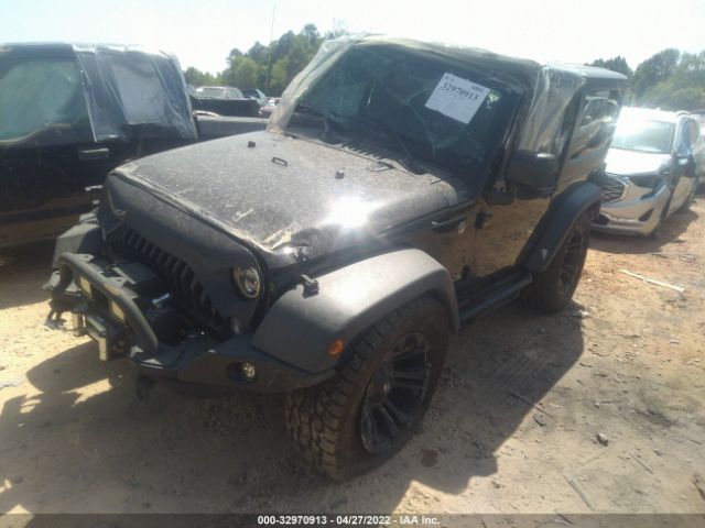 Photo 1 VIN: 1C4AJWAG0GL272900 - JEEP WRANGLER 