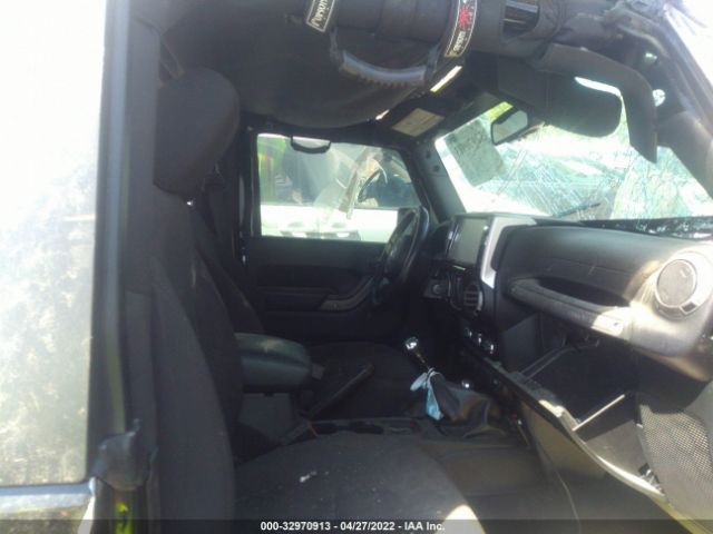 Photo 4 VIN: 1C4AJWAG0GL272900 - JEEP WRANGLER 