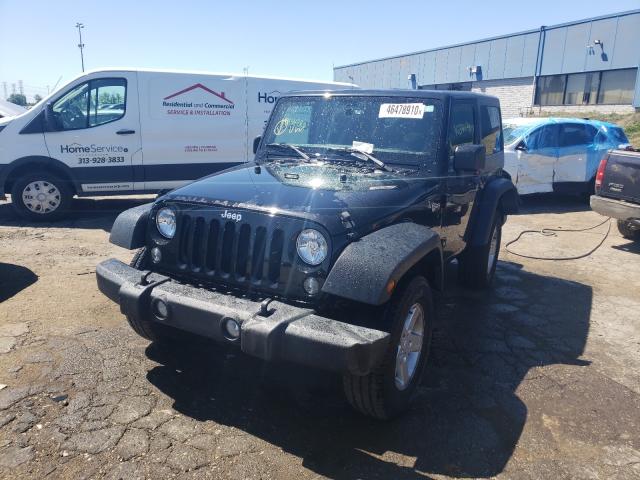 Photo 1 VIN: 1C4AJWAG0GL301571 - JEEP WRANGLER S 