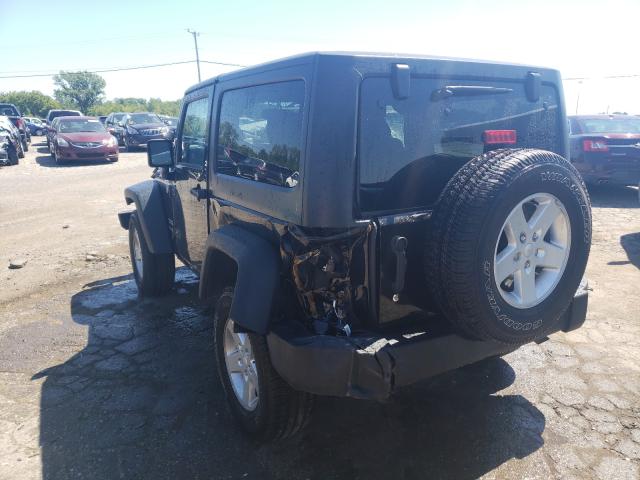 Photo 2 VIN: 1C4AJWAG0GL301571 - JEEP WRANGLER S 