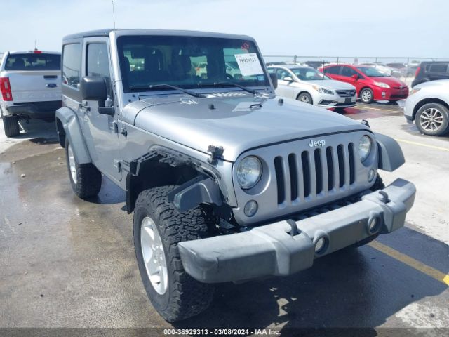 Photo 0 VIN: 1C4AJWAG0GL302588 - JEEP WRANGLER 