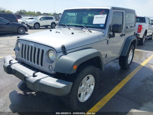 Photo 1 VIN: 1C4AJWAG0GL302588 - JEEP WRANGLER 