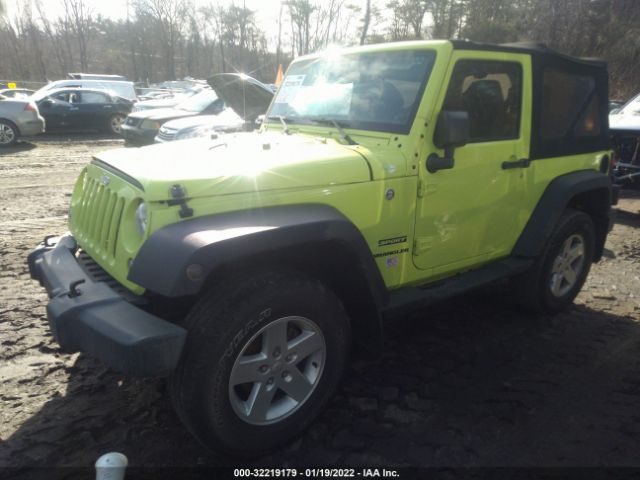 Photo 1 VIN: 1C4AJWAG0GL334697 - JEEP WRANGLER 