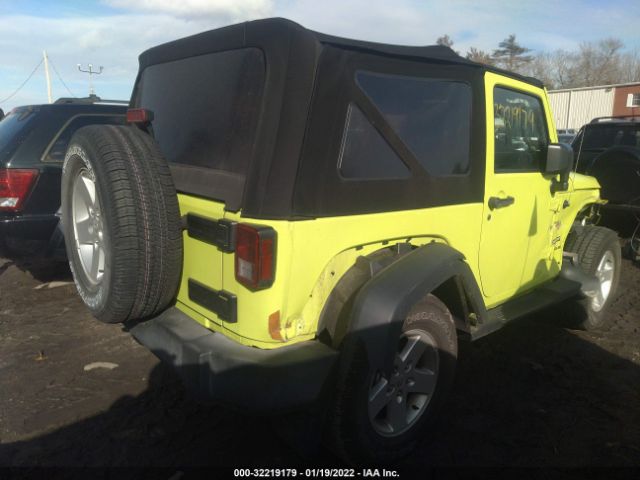 Photo 3 VIN: 1C4AJWAG0GL334697 - JEEP WRANGLER 