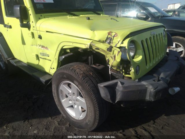 Photo 5 VIN: 1C4AJWAG0GL334697 - JEEP WRANGLER 